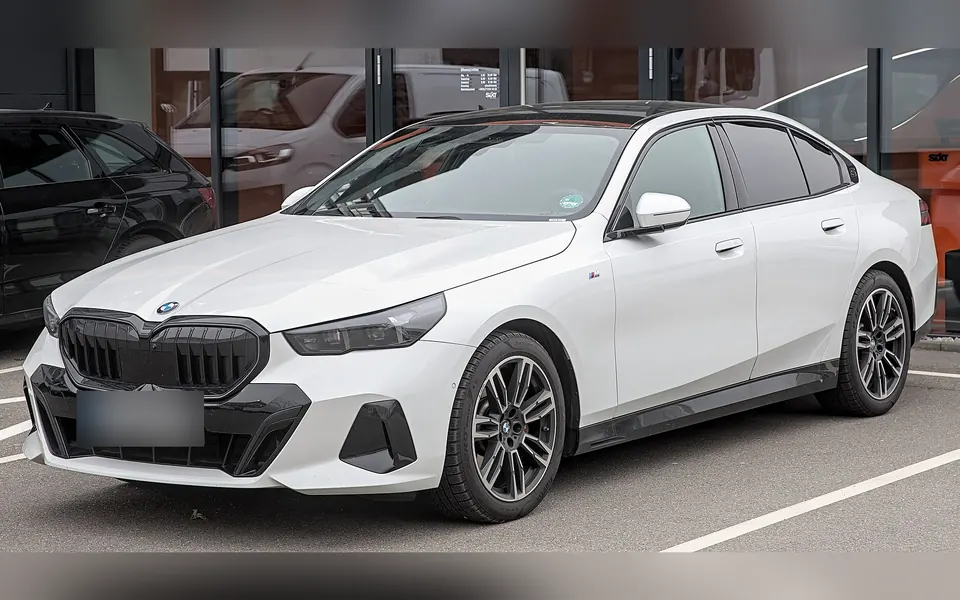 BMW Serie 5 (G60/G61), fotografía real de esta generación