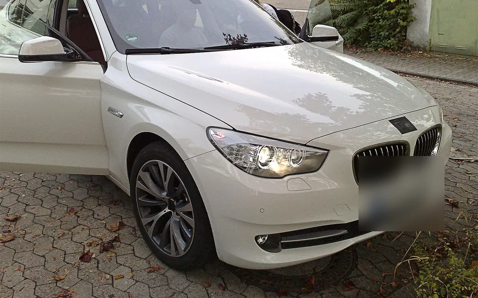BMW Serie 5 GT (F07), fotografía real de esta generación