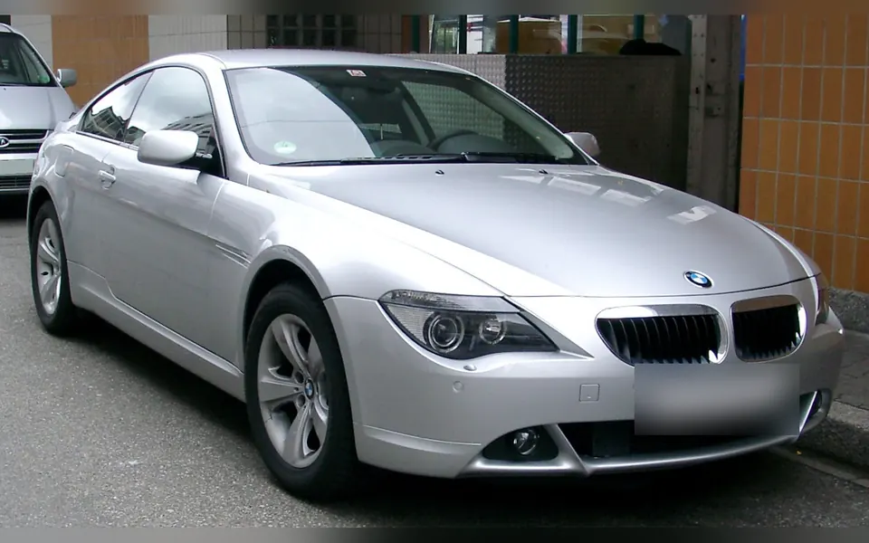 BMW Serie 6 (E63/E64), fotografía real de esta generación