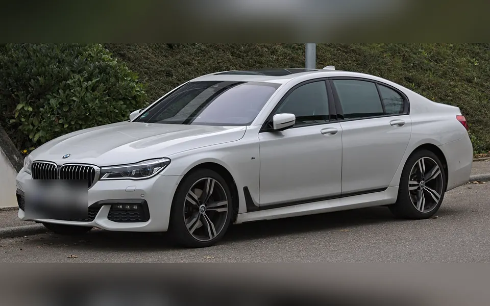 BMW Serie 7 (G11/G12), fotografía real de esta generación