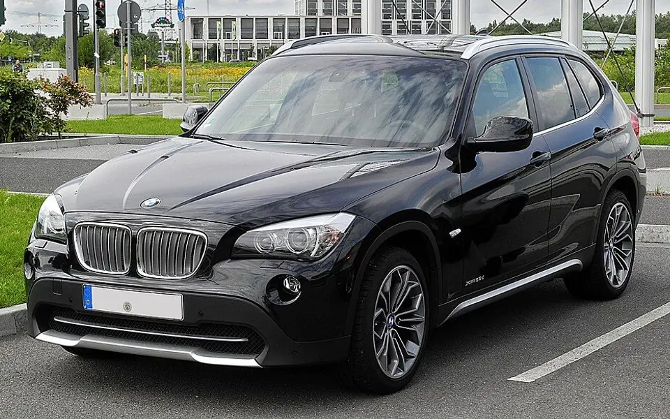 BMW X1 (E84), fotografía real de esta generación