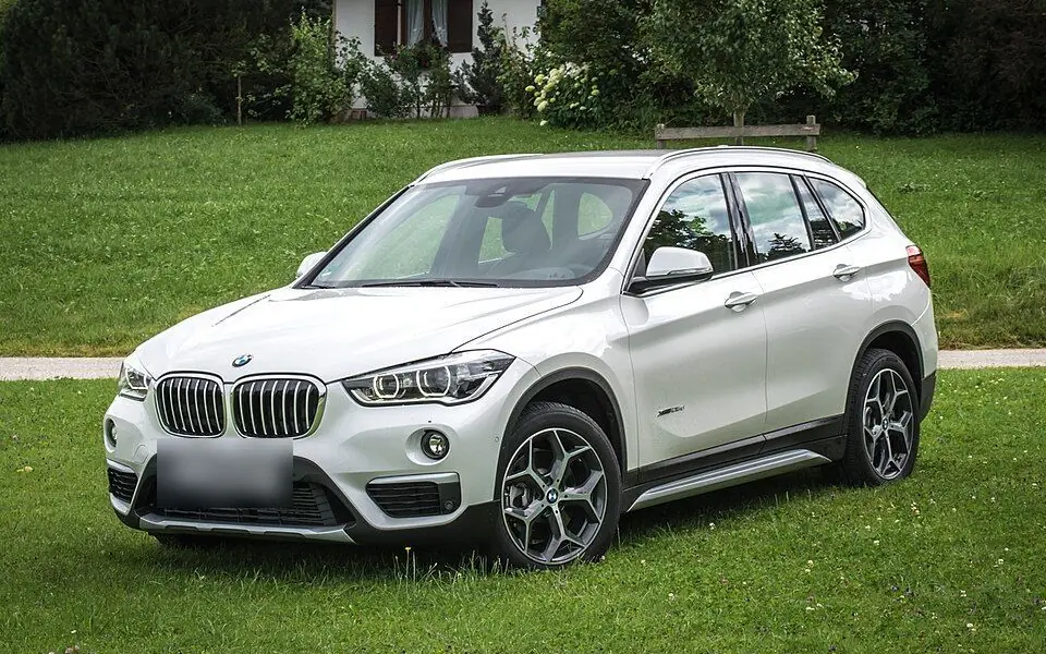 BMW X1 (F48), fotografía real de esta generación