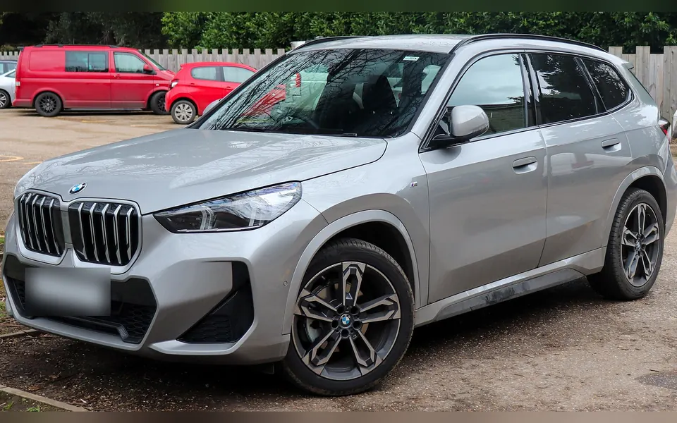 BMW X1 (U11), fotografía real de esta generación