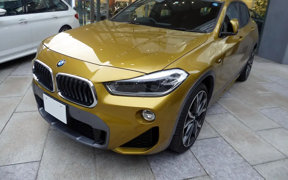 BMW X2 (F39), fotografía real de esta generación