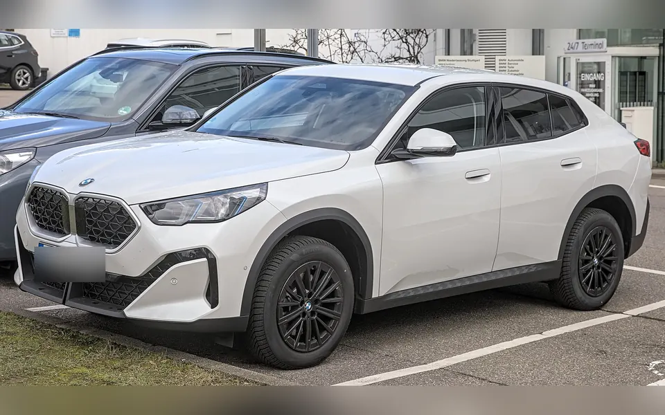 BMW X2 (U10), fotografía real de esta generación