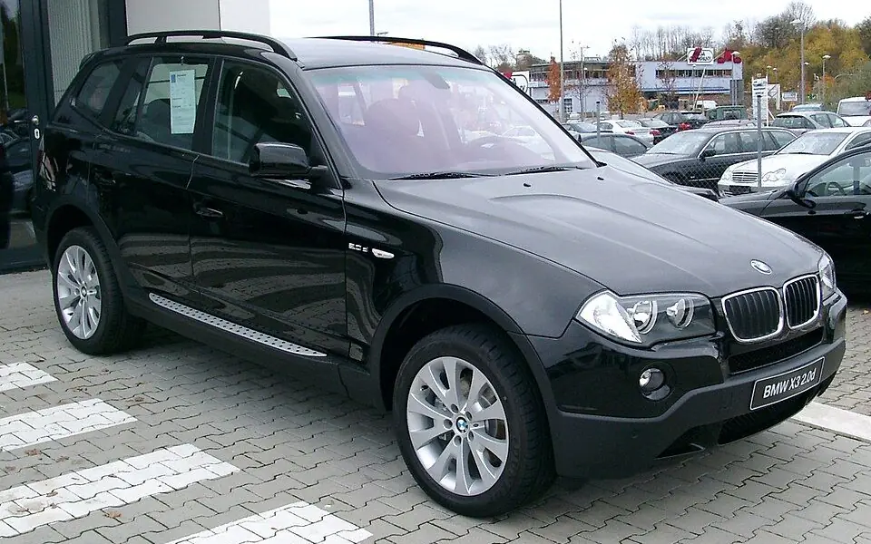 BMW X3 (E83), fotografía real de esta generación
