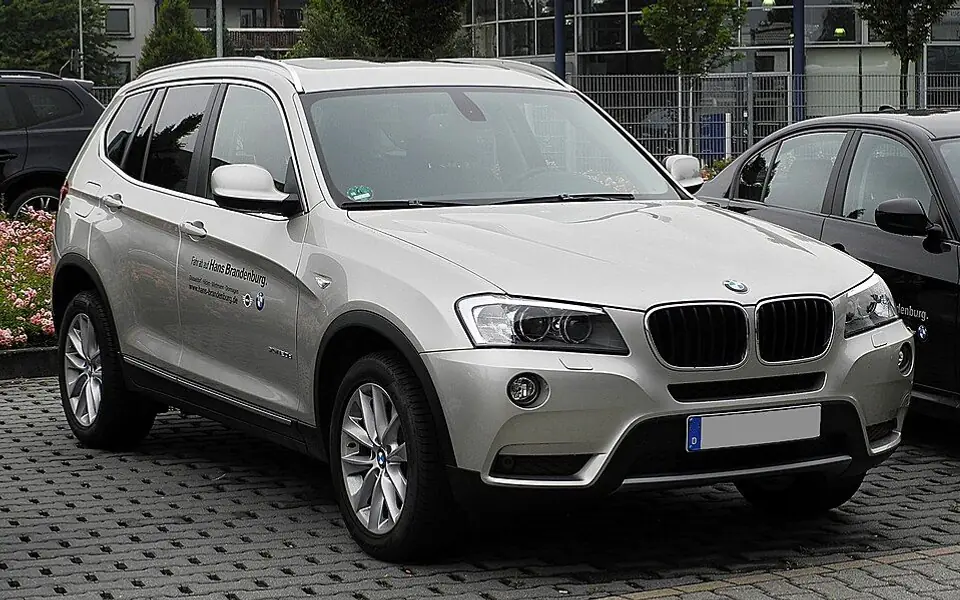 BMW X3 (F25), fotografía real de esta generación