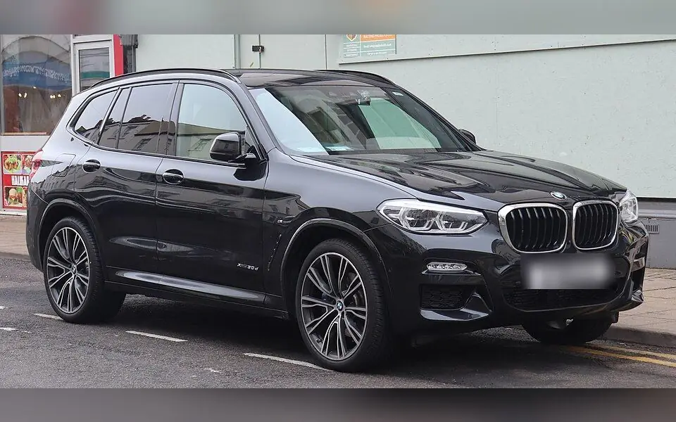 BMW X3 (G01), fotografía real de esta generación