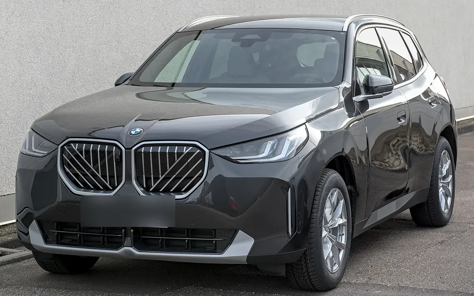 BMW X3 (G45), fotografía real de esta generación