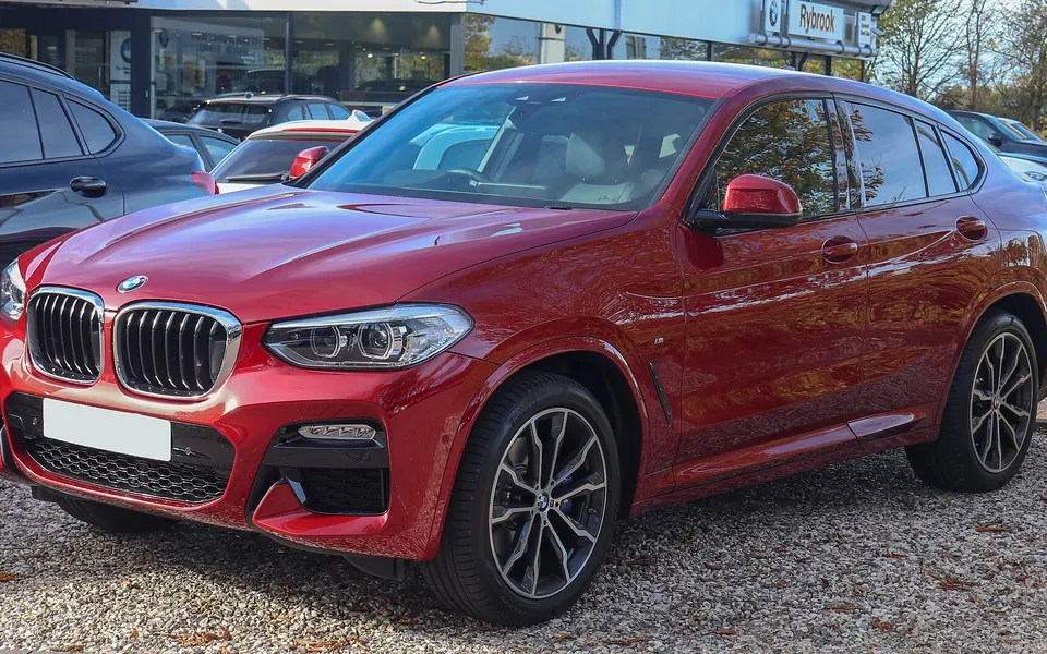 BMW X4 (G02), fotografía real de esta generación