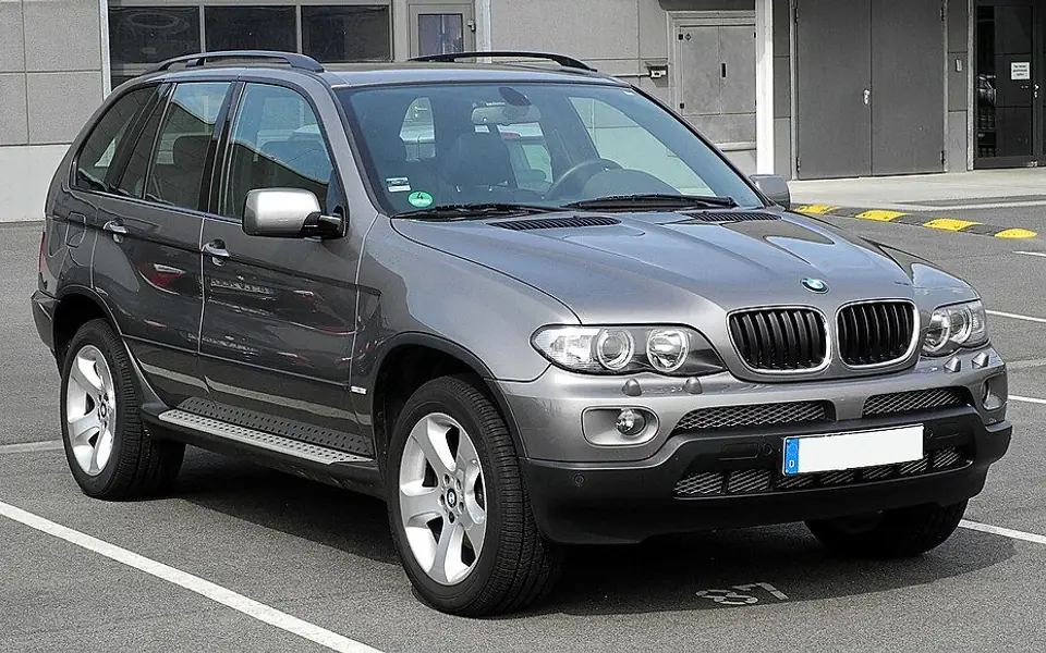 BMW X5 (E53), fotografía real de esta generación