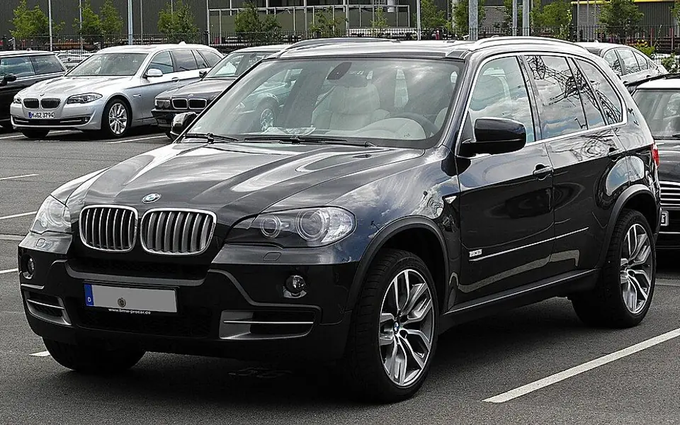 BMW X5 (E70), fotografía real de esta generación