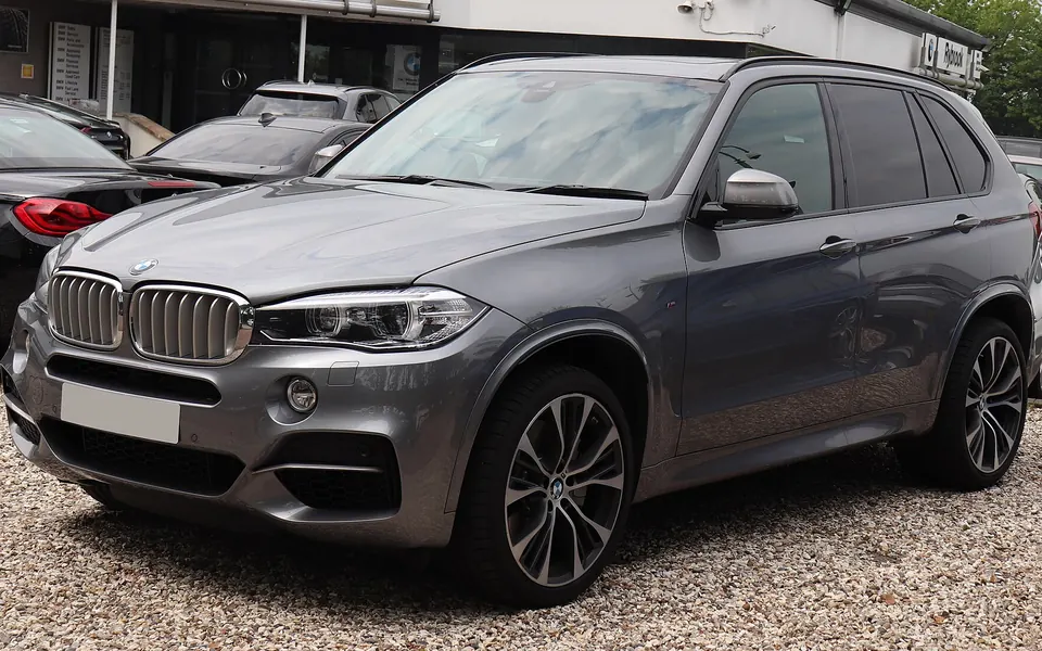 BMW X5 (F15) / X6 (F16), fotografía real de esta generación