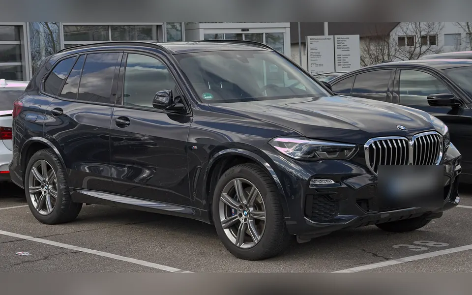 BMW X5 (G05) / X6 (G06), fotografía real de esta generación