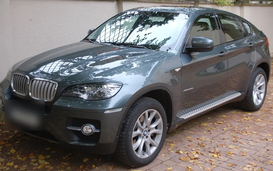BMW X6 (E71/E72), fotografía real de esta generación
