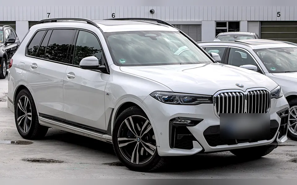 BMW X7 (G07), fotografía real de esta generación