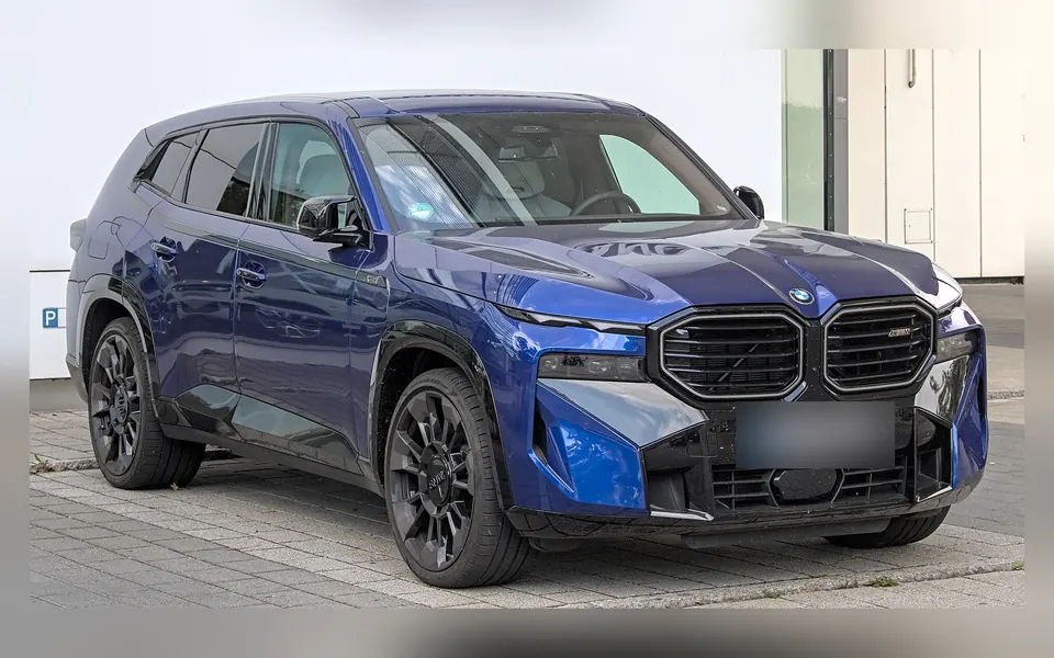 BMW XM (G09), fotografía real de esta generación