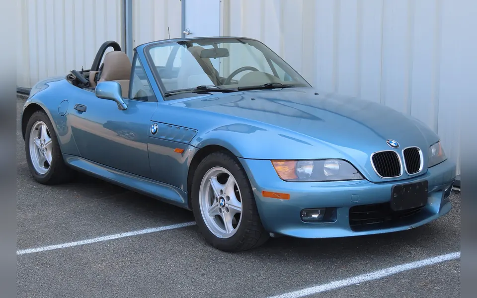 BMW Z3 (E36/7), fotografía real de esta generación