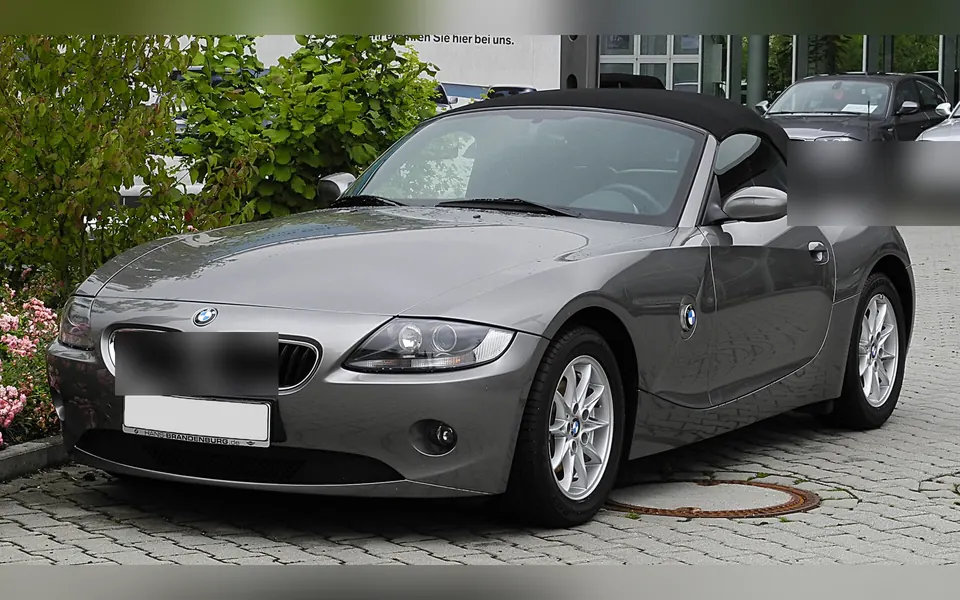 BMW Z4 (E85/E86), fotografía real de esta generación