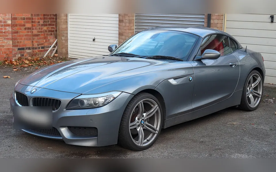 BMW Z4 (E89), fotografía real de esta generación