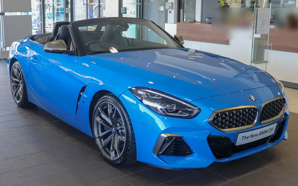 BMW Z4 (G29), fotografía real de esta generación