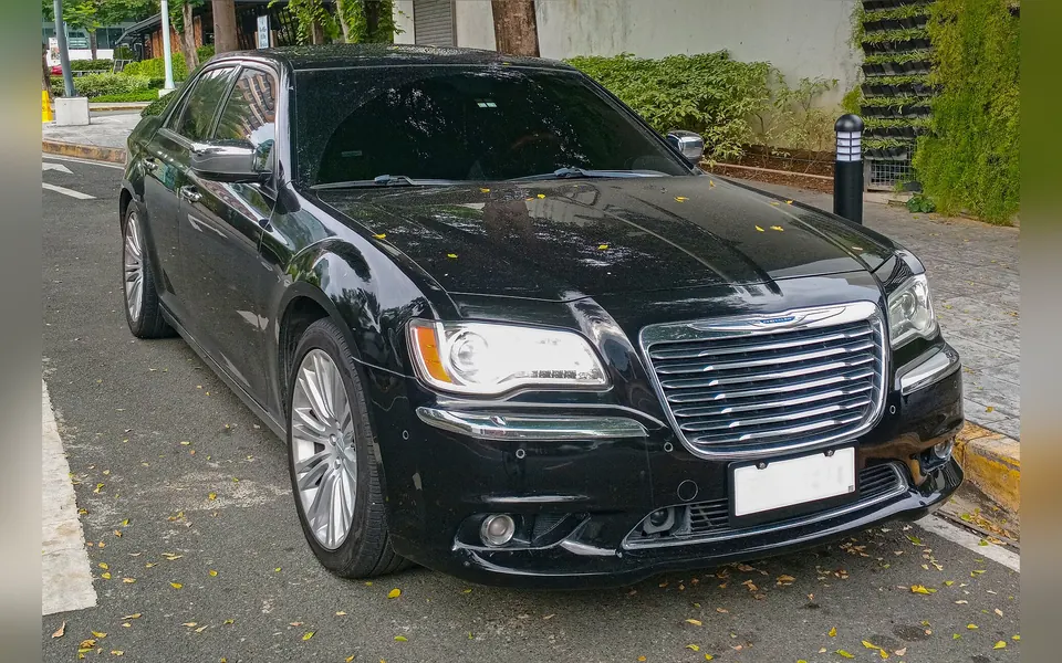 Chrysler 300C (LD), fotografía real de esta generación