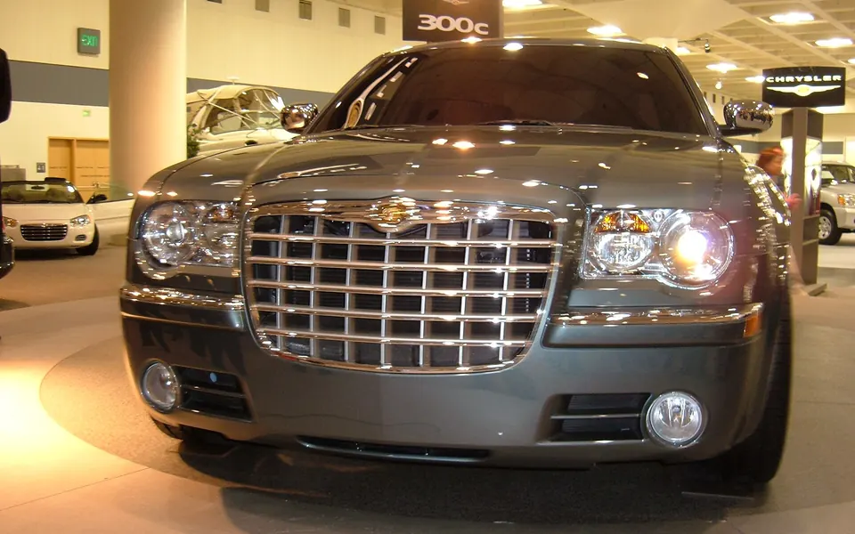 Chrysler 300C (LX), fotografía real de esta generación