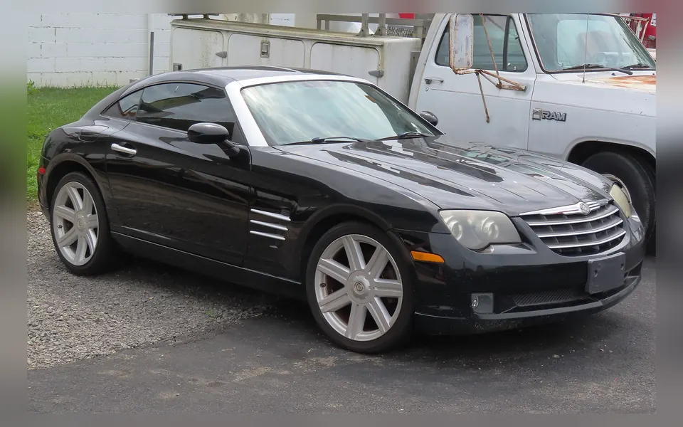 Chrysler Crossfire, fotografía real de esta generación