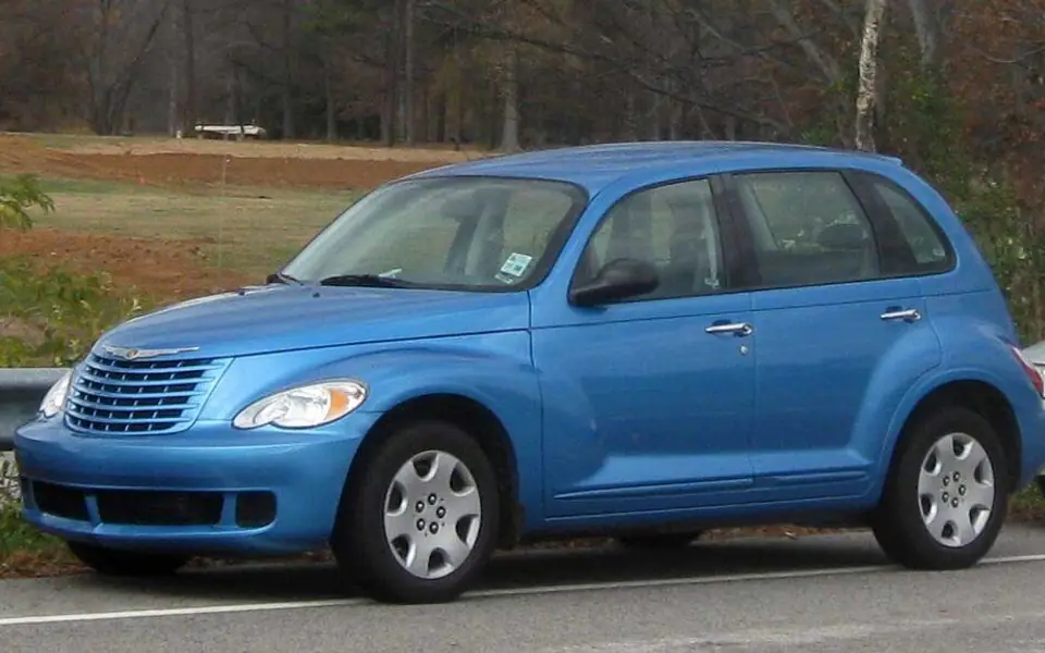 Chrysler PT Cruiser, fotografía real de esta generación