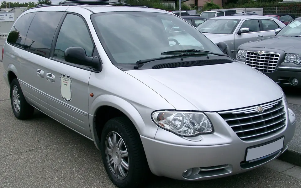 Chrysler Voyager / Grand Voyager (RG), fotografía real de esta generación