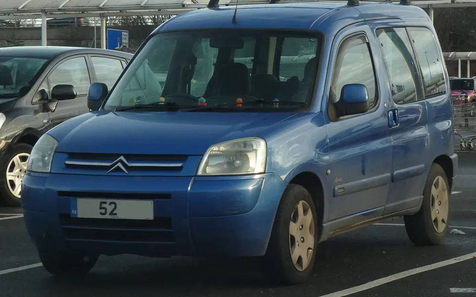 Citroën Berlingo (I), fotografie reală a acestei generații