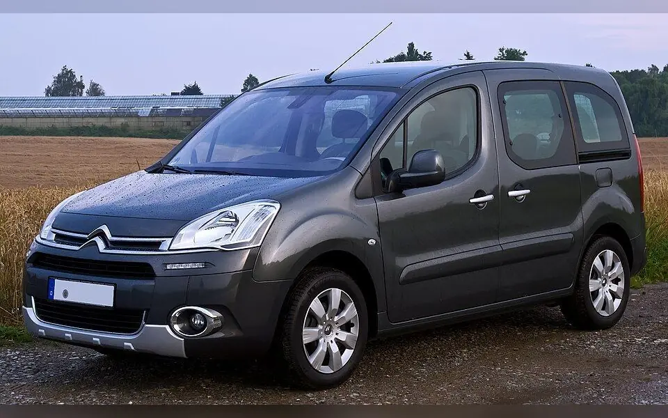 Citroën Berlingo (II), fotografía real de esta generación