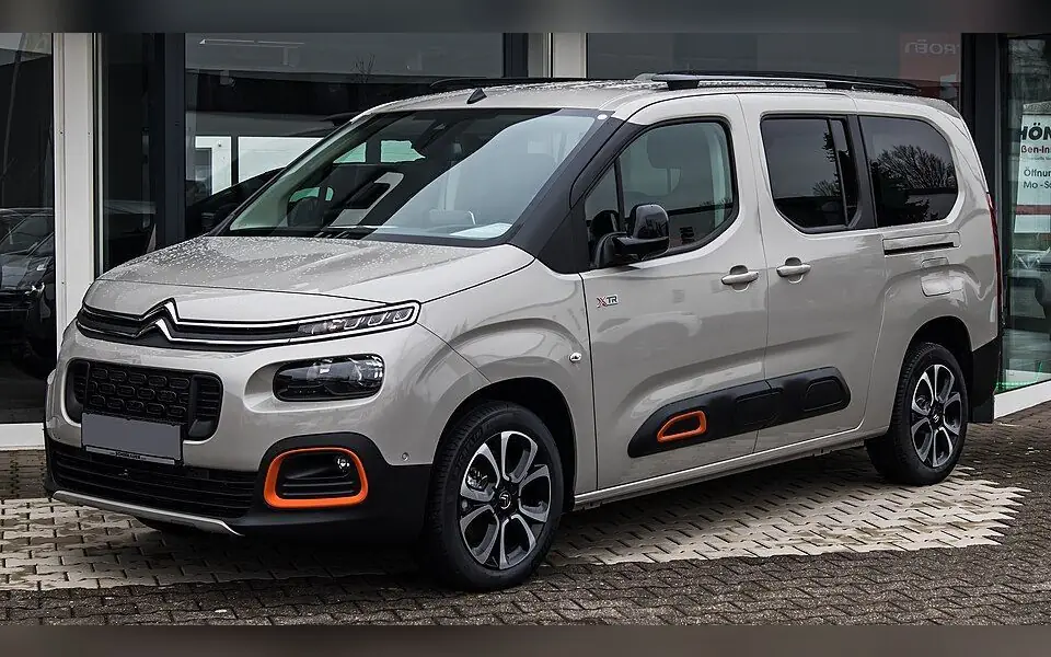 Citroën Berlingo (III), fotografía real de esta generación