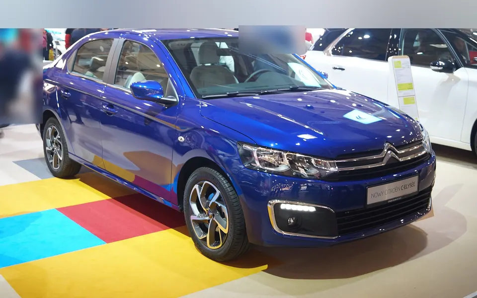 Citroën C-Elysée, fotografía real de esta generación