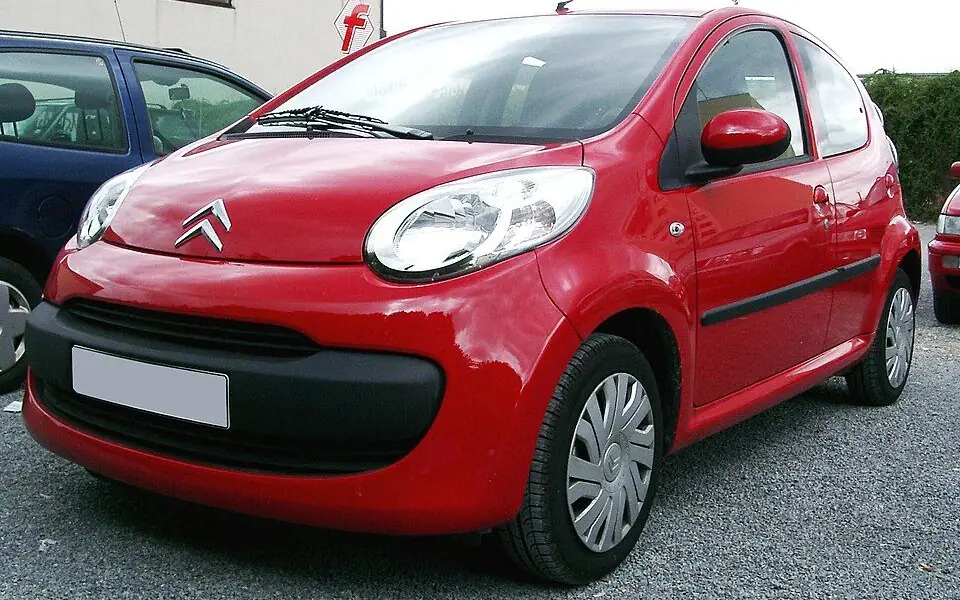 Citroën C1, fotografie reală a acestei generații
