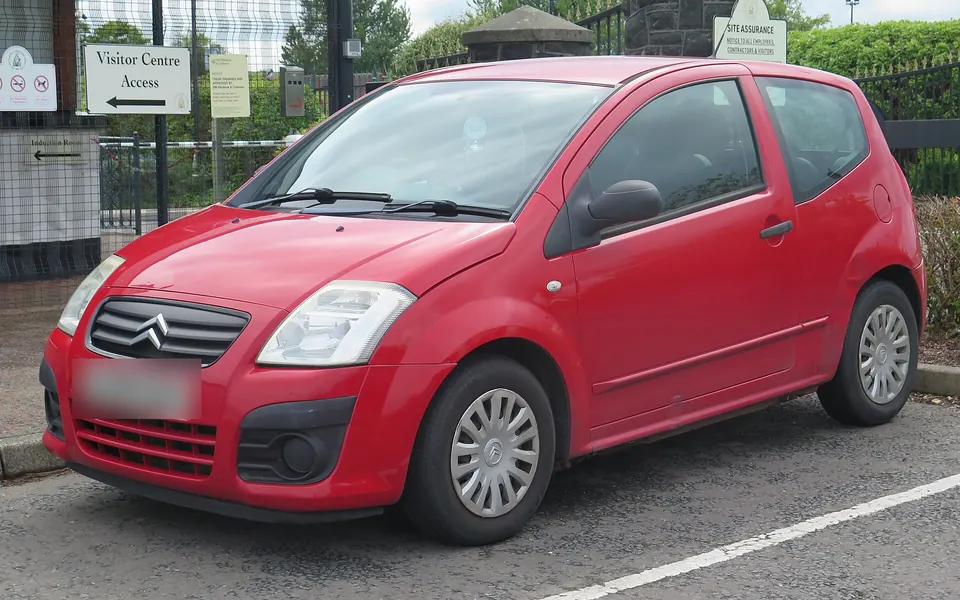Citroën C2, fotografie reală a acestei generații