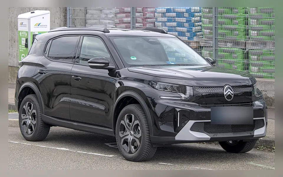 Citroën C3 Aircross (II), fotografie reală a acestei generații