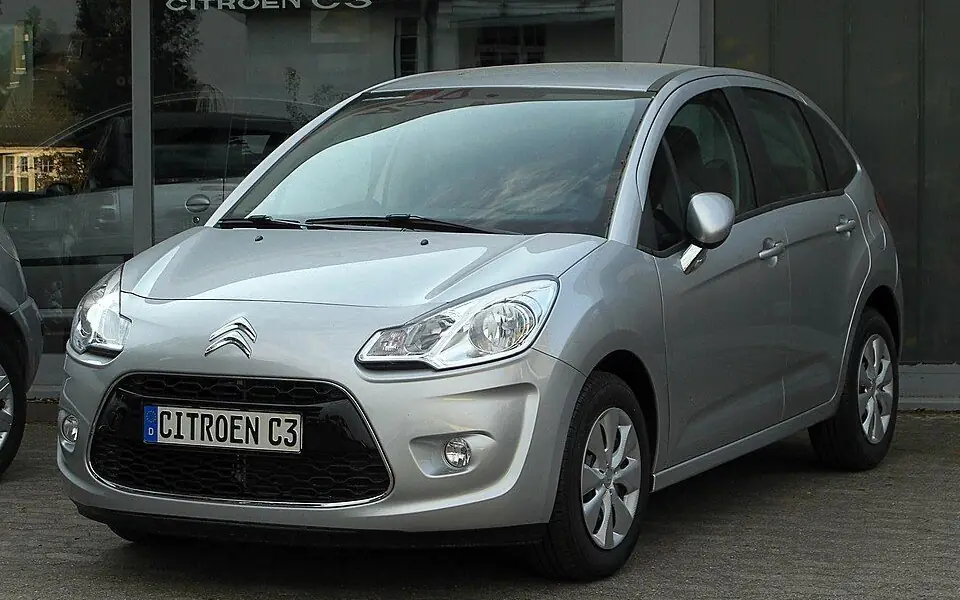 Citroën C3 (II), fotografie reală a acestei generații