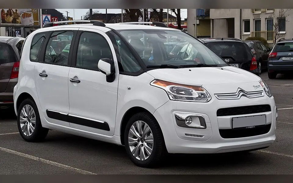Citroën C3 Picasso, fotografie reală a acestei generații