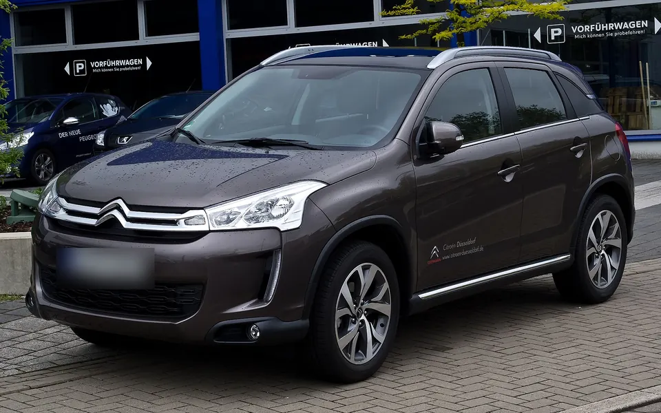 Citroën C4 Aircross, fotografie reală a acestei generații