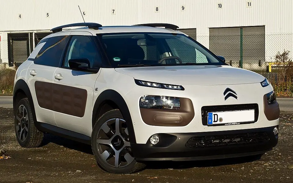 Citroën C4 Cactus, fotografie reală a acestei generații