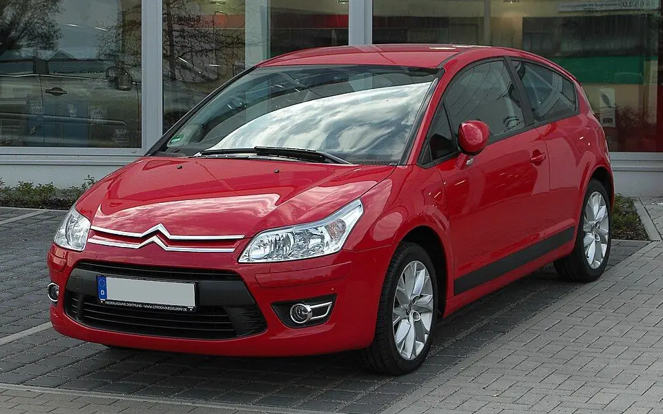 Citroën C4 (I), fotografie reală a acestei generații
