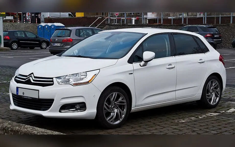 Citroën C4 (II), fotografía real de esta generación