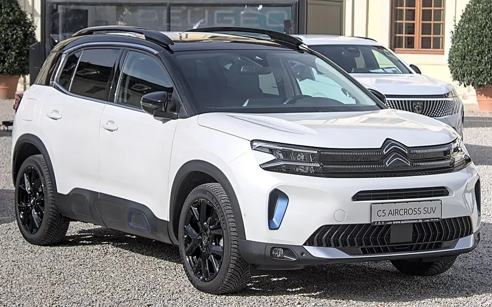 Citroën C5 Aircross (I), fotografie reală a acestei generații