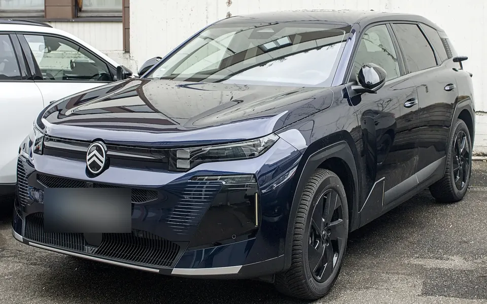 Citroën C5 Aircross (II), real photo of this generation