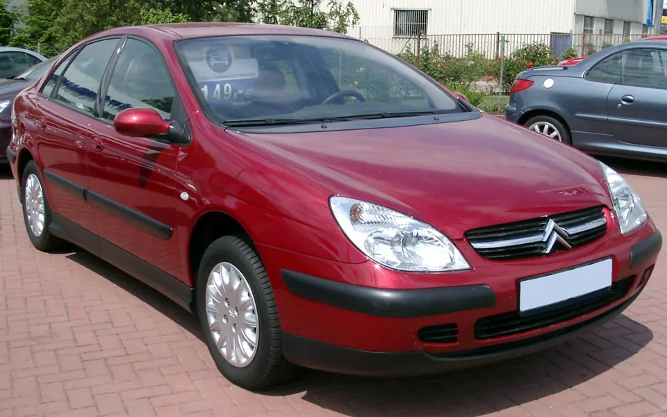 Citroën C5 (I), fotografie reală a acestei generații