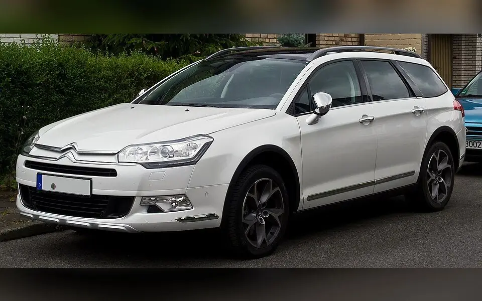 Citroën C5 (X7), fotografie reală a acestei generații