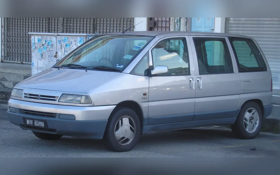 Citroën Evasion, fotografie reală a acestei generații