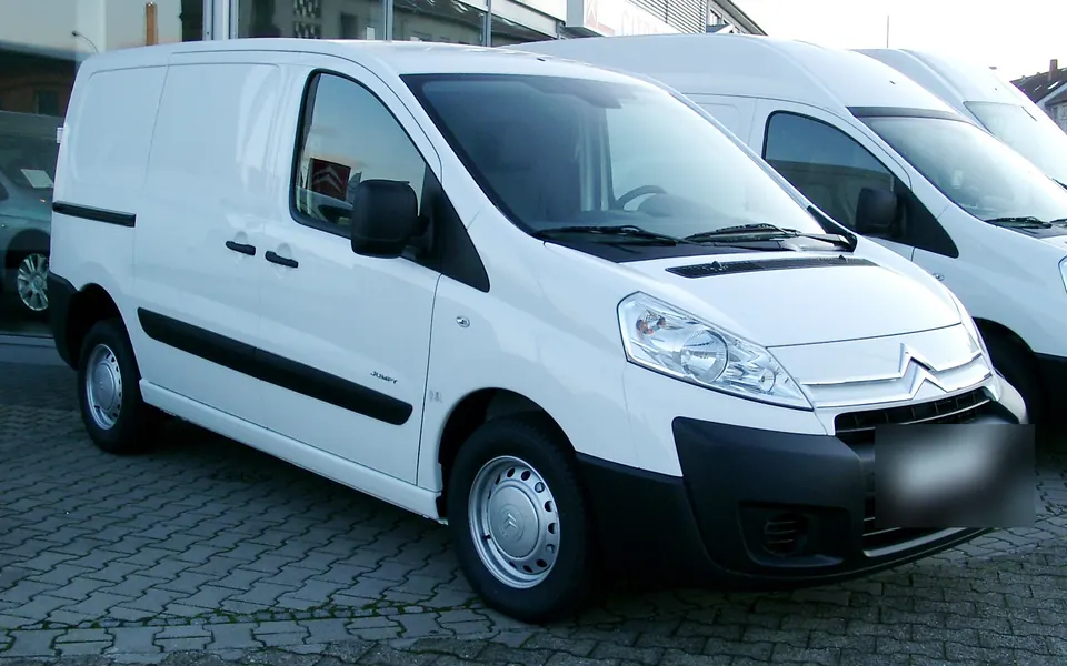 Citroën Jumpy (I / II), fotografie reală a acestei generații