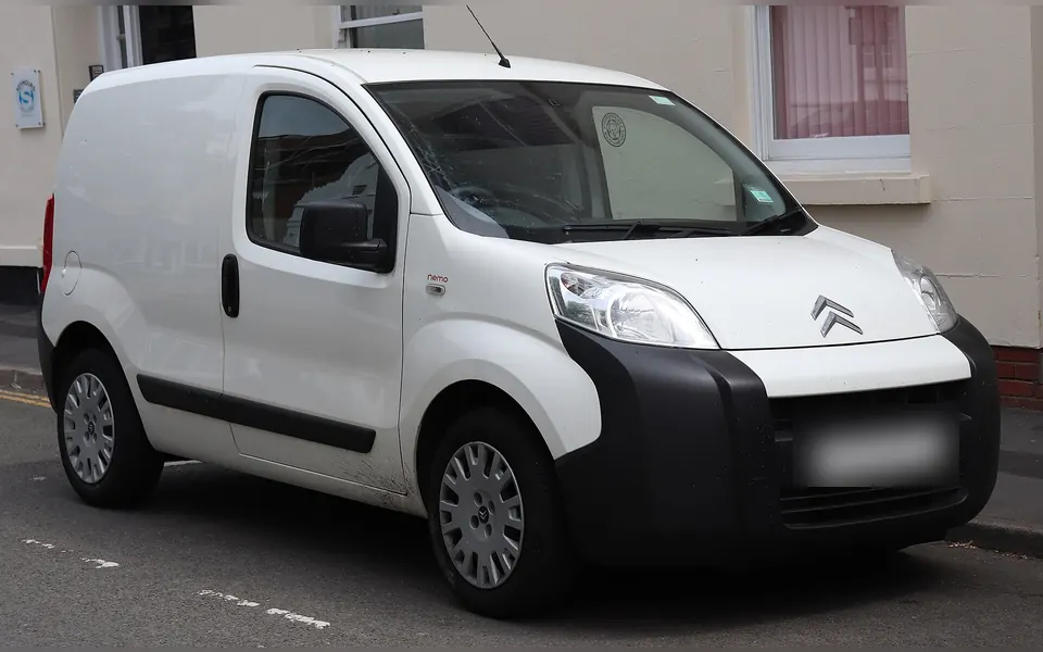 Citroën Nemo, fotografie reală a acestei generații